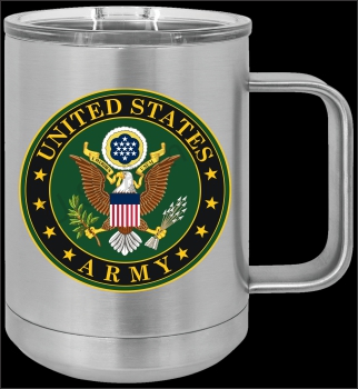 15oz Polar Camel Mug with Slider Lid